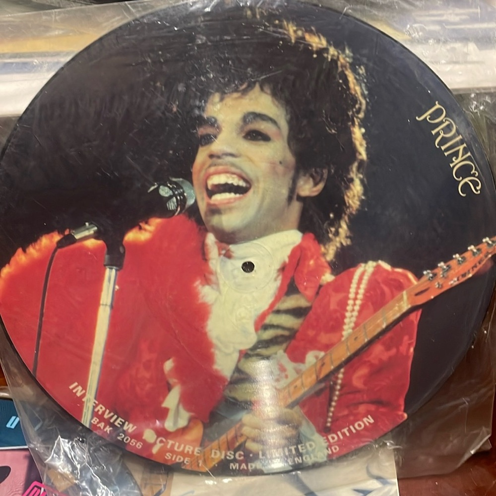 PRINCE INTERVIEW PICTURE DISC